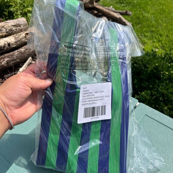 Marimekko Knitted Merirosvo Mini Bag NWT - Picture 9 of 10